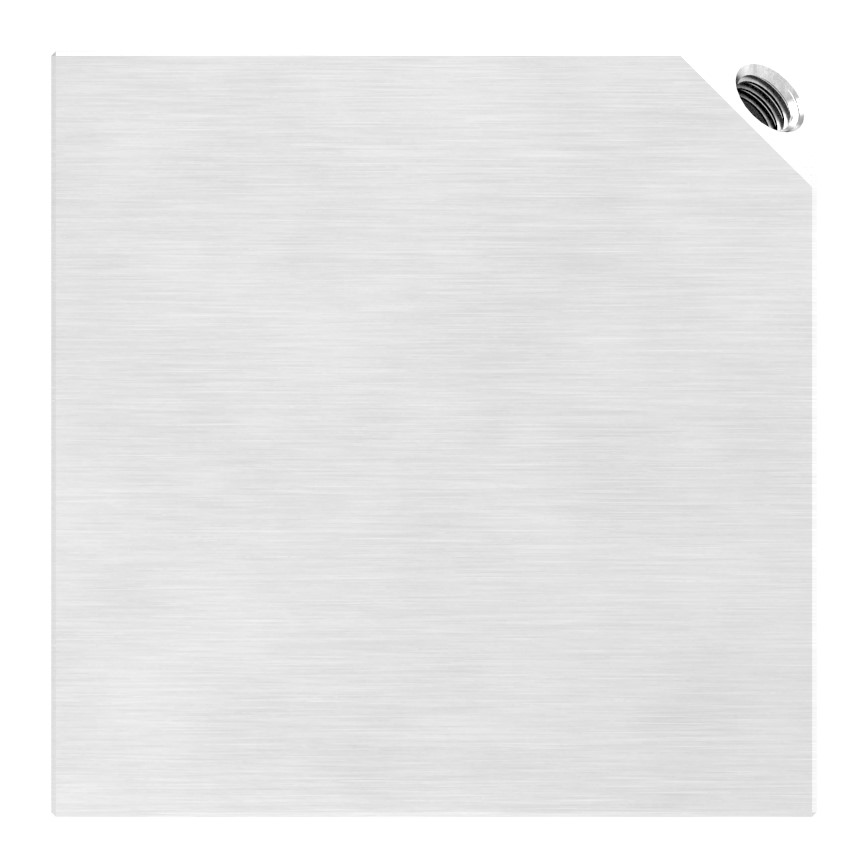 Würfel, 80x80mm, V2A