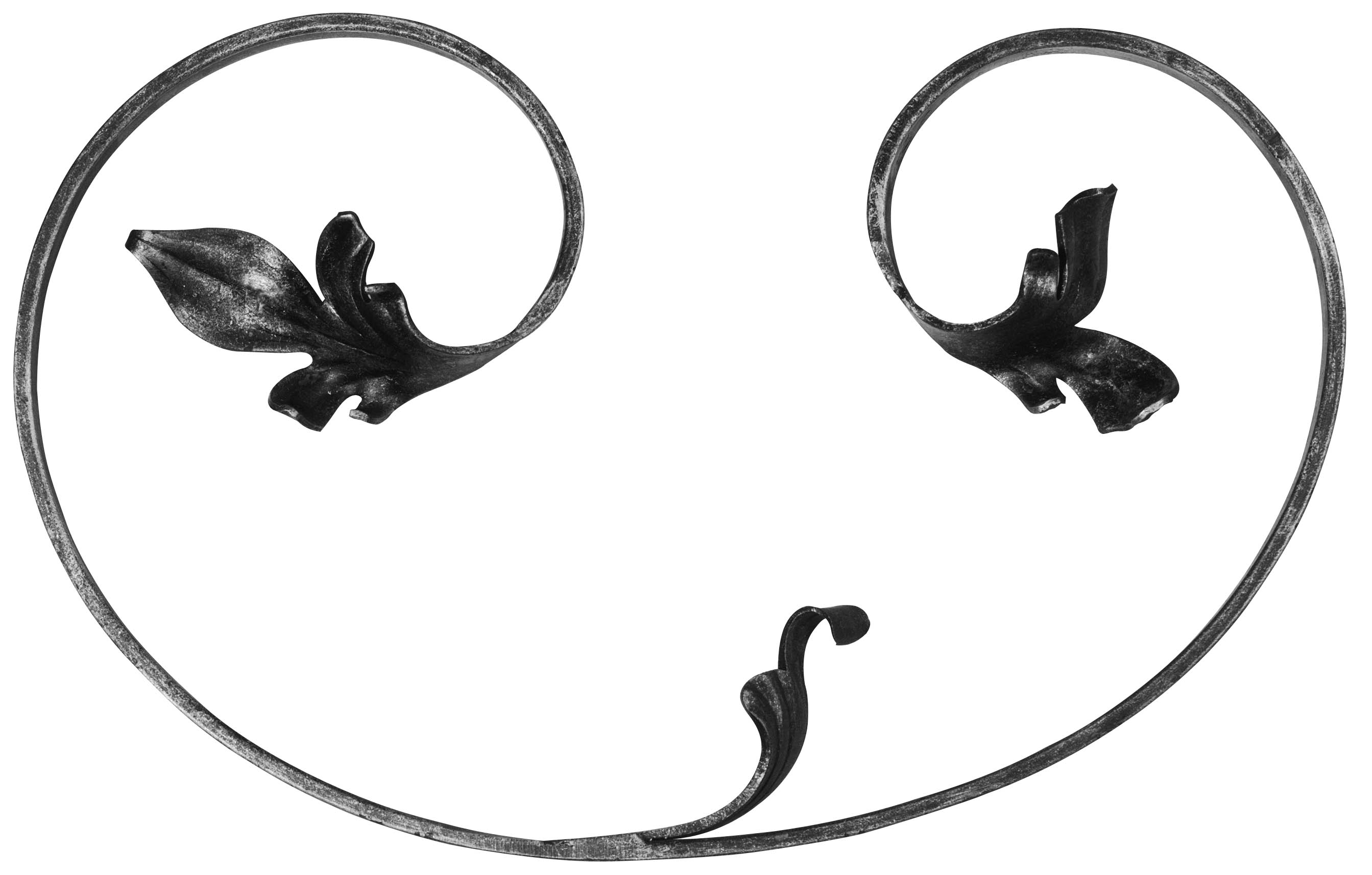 Leichtbarock-Element 12x5mm, 340x220mm, LI