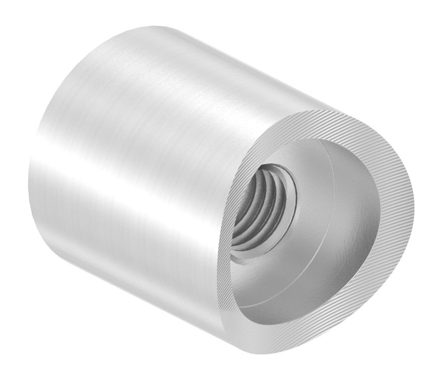 Wandhalter für Rohr 48,3mm, L: 25mm, V2A Wandhalter für Rohr 48,3mm, L: 25mm, V2A
