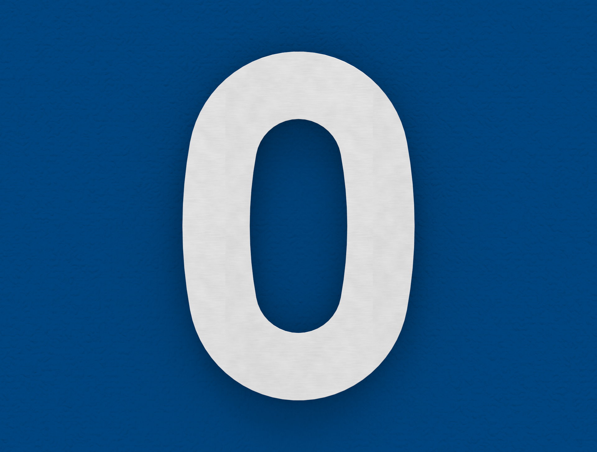 Hausnummer 0 - "groß", V2A