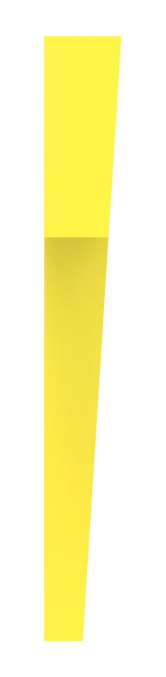 Keil (gelb) für Montage-Set 80501-GU