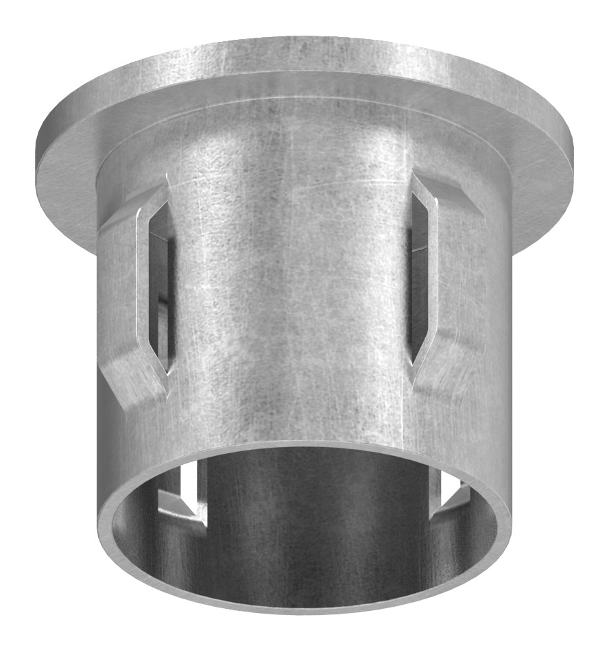 Stahleinschlagkappe, für Rohr 33,7mm