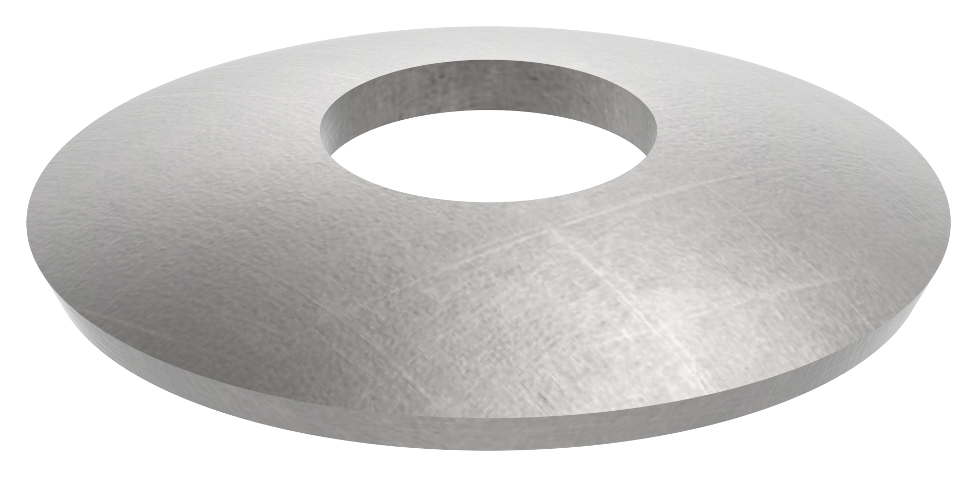 Halbrundschale Ø 33,7, Lochung 12,2mm