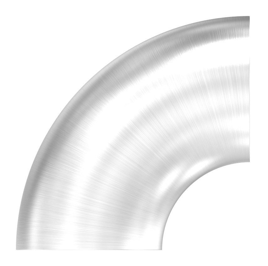 Schweißbogen 90°, 25,0x2,0mm, V2A