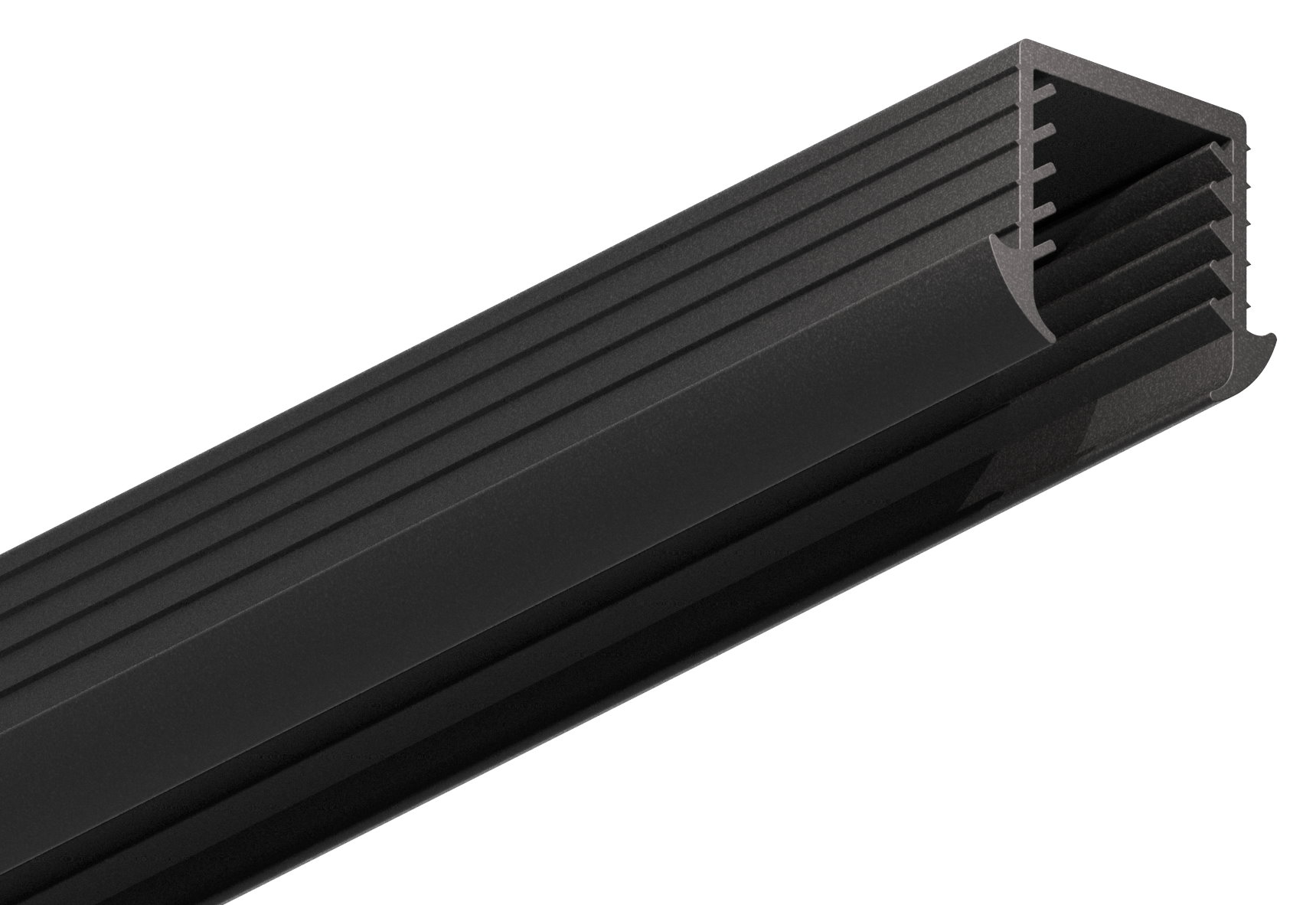 Keildichtung Glas 16,76 – 17,52mm, für Nut 24x24mm, 25m, EPDM