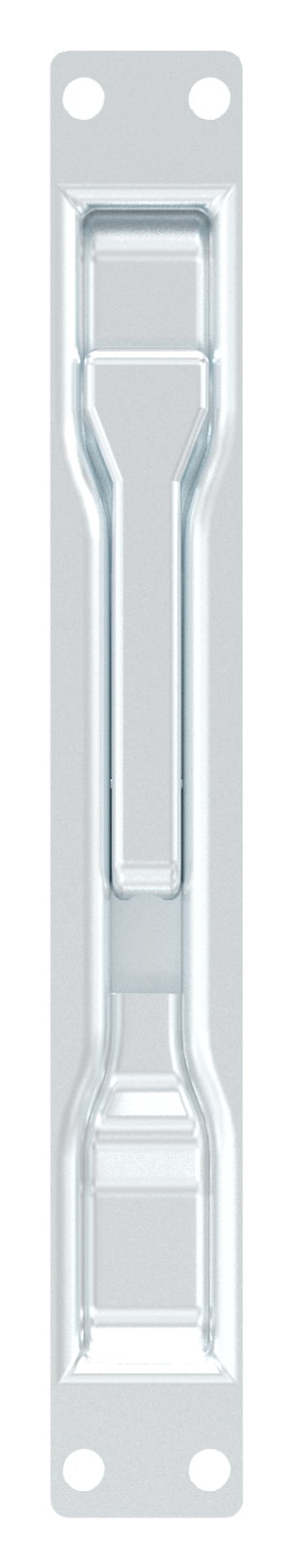 Kantriegel mit Breite 20mm und Gewinde M8, verzinkt