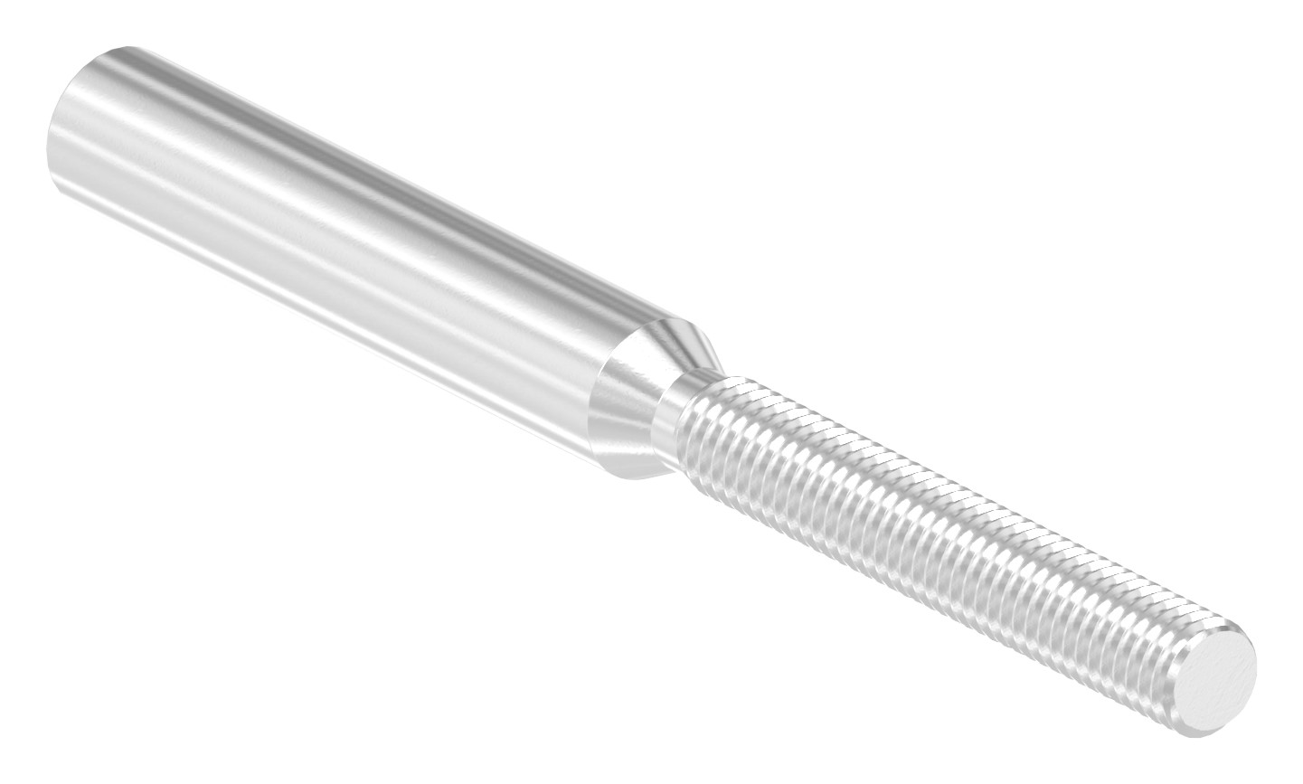 Gewindeterminal für Seil 8mm, V2A Gewindeterminal für Seil 8mm, V2A
