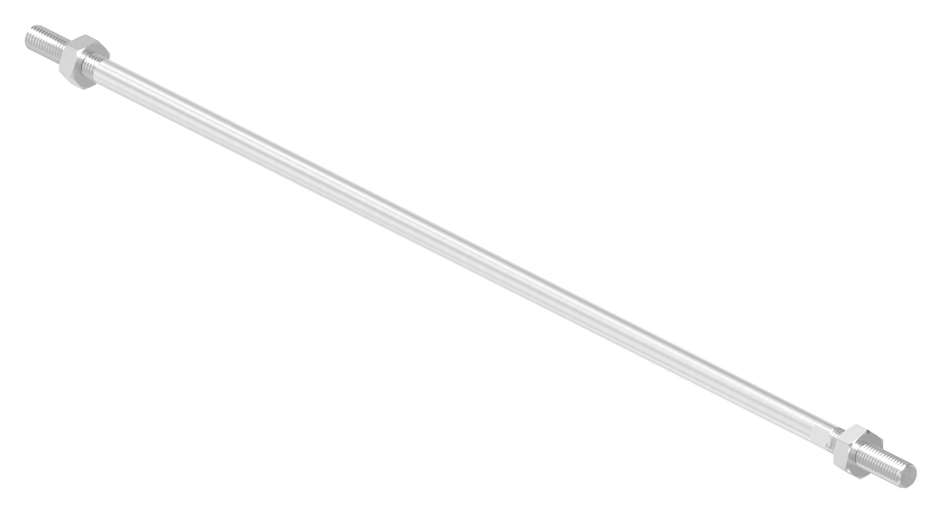 Zugstange zu Vordachsystem mit L: 940mm, V4A
