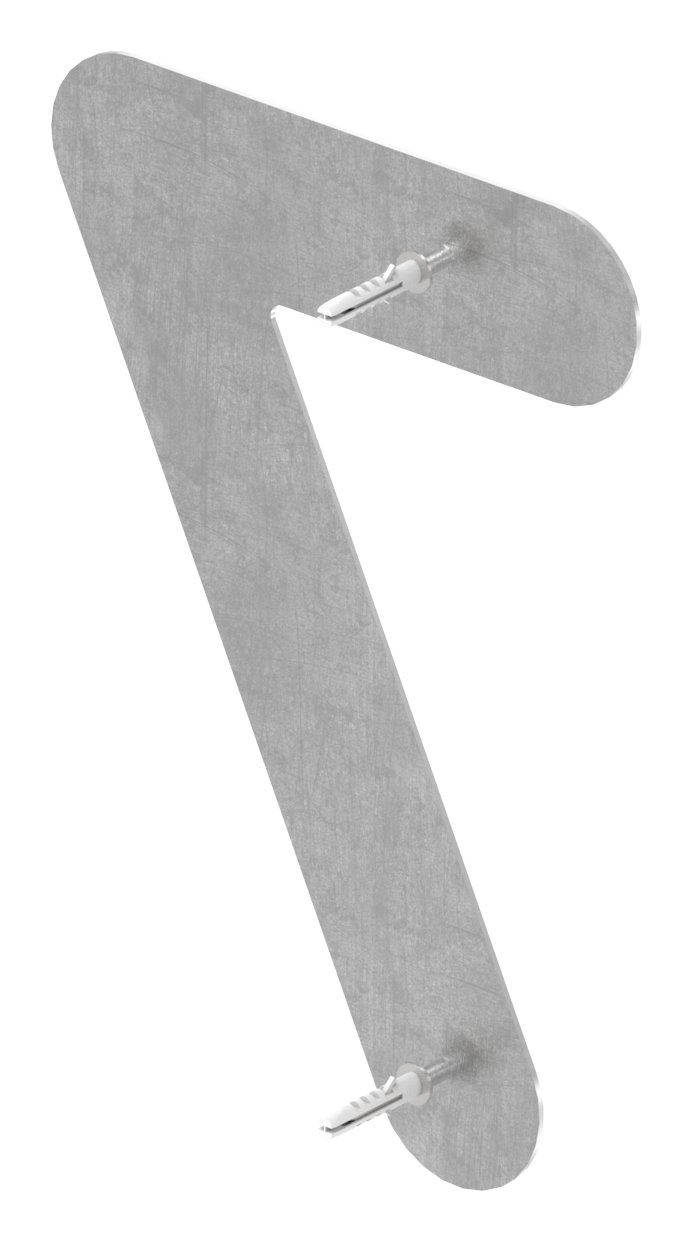 Hausnummer 7 - "groß", V2A