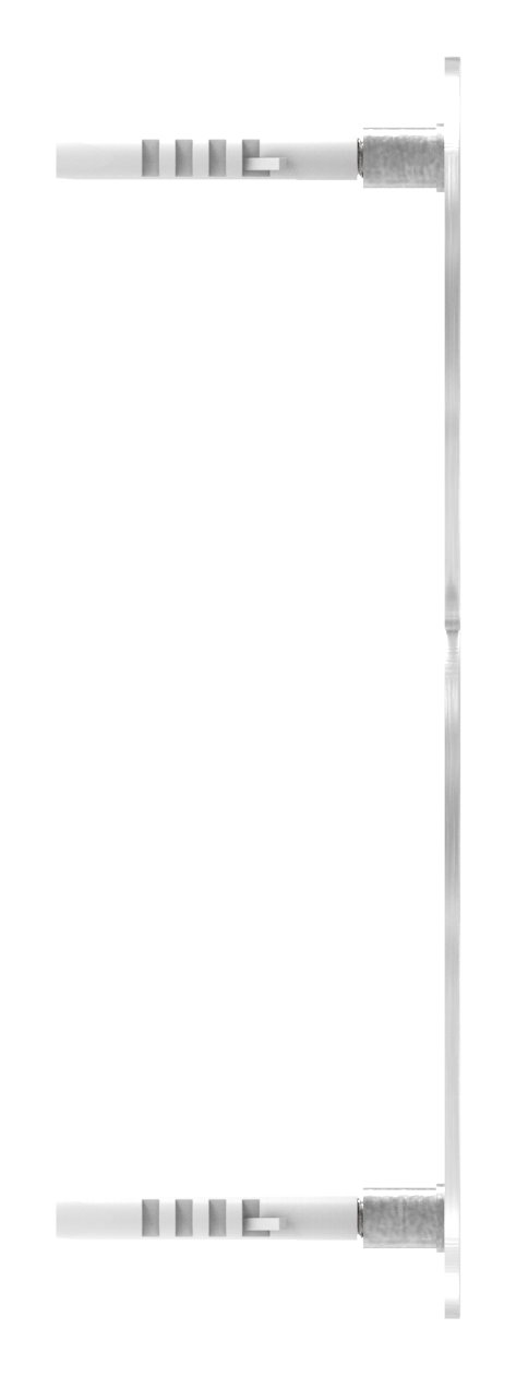 Hausnummer 8 - "klein", V2A