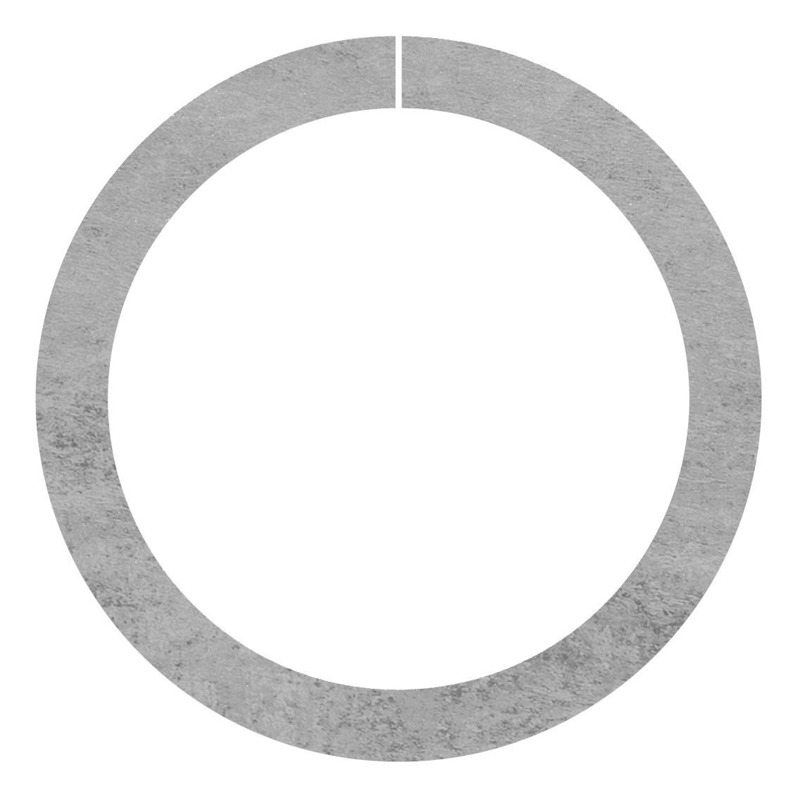 Ring 12x12mm, AußenØ 120mm