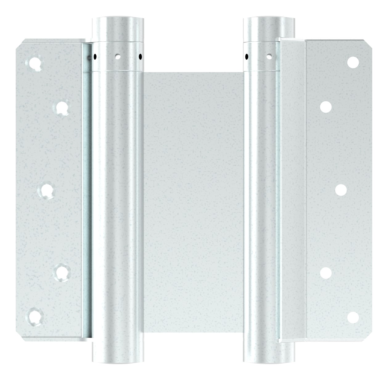 Pendeltürband zum Anschrauben, ein Paar, verzinkt