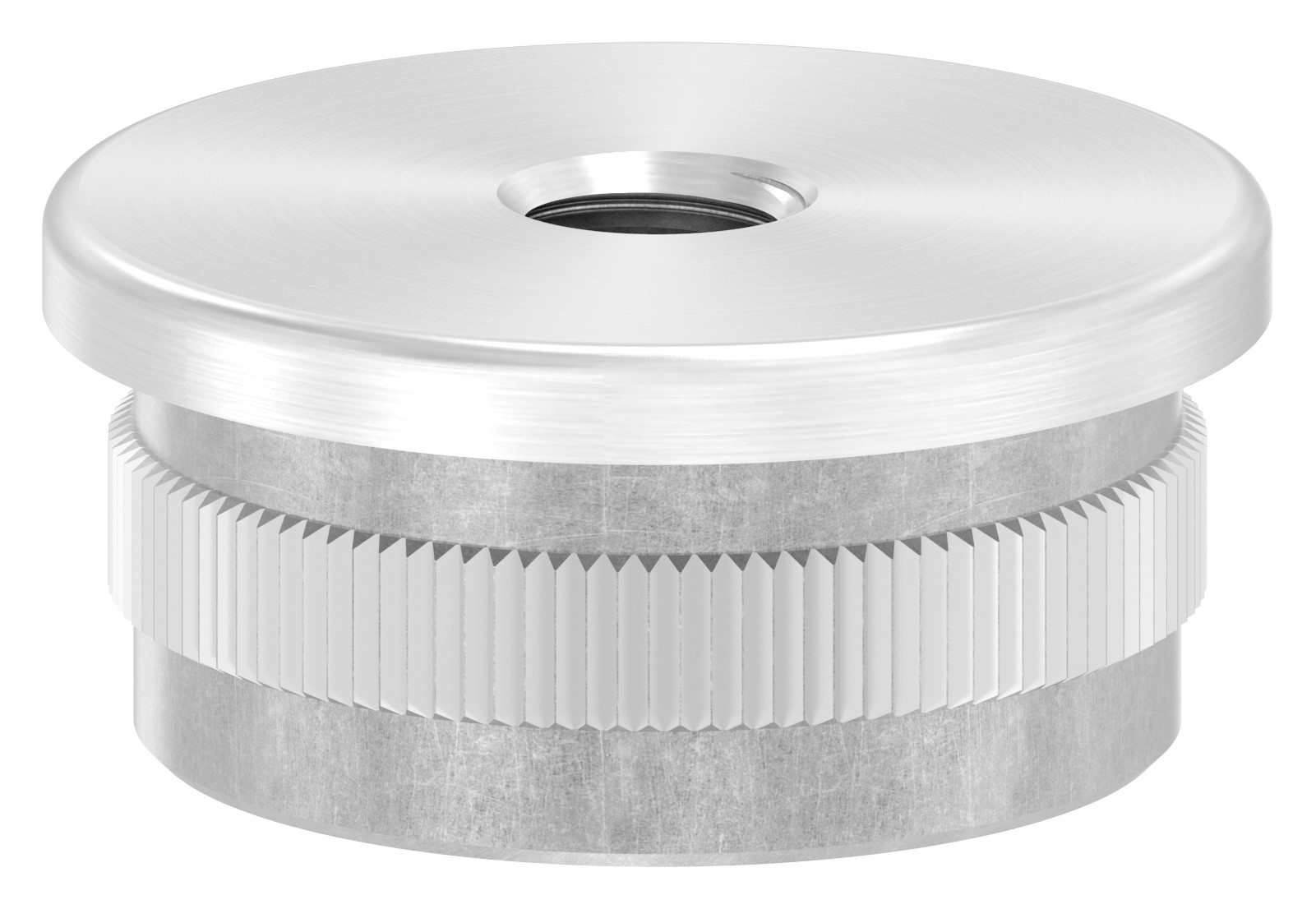 Rohrabschlussstopfen, für Rohr 33,7x2,0mm, V4A