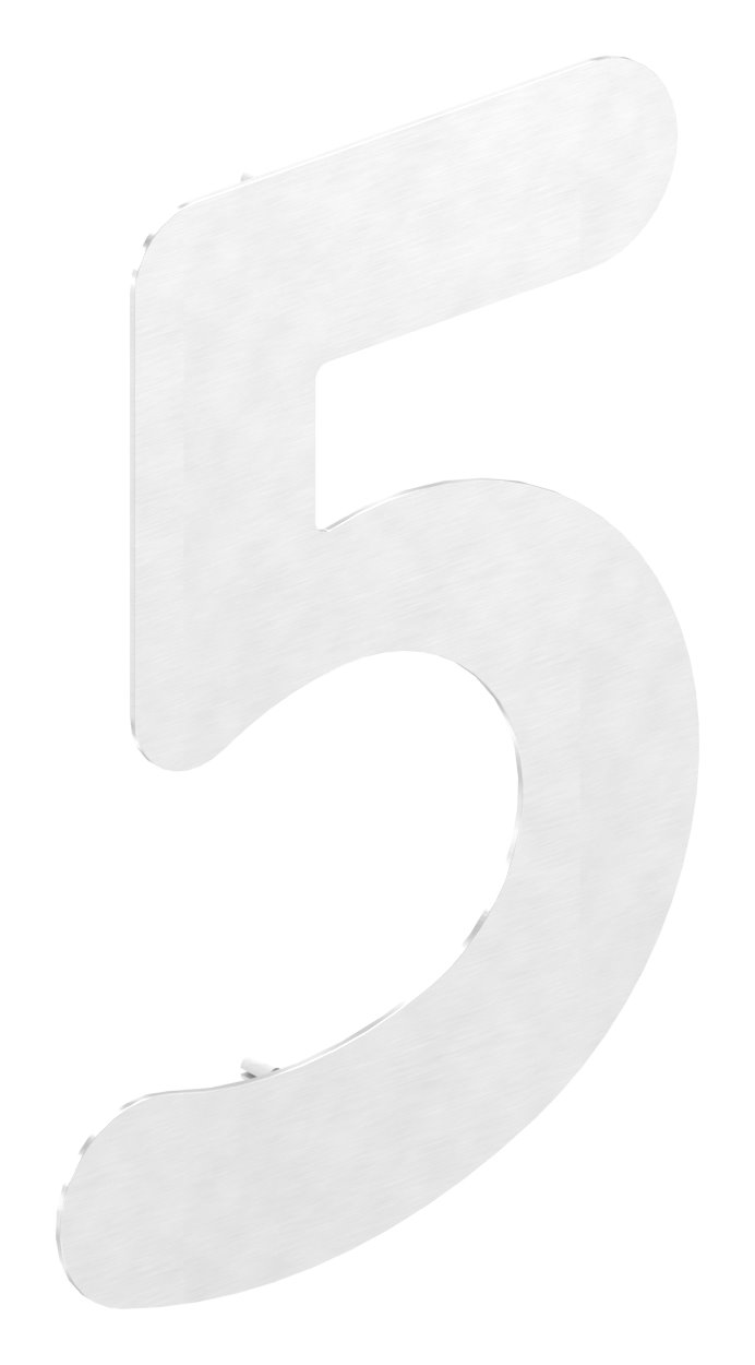 Hausnummer 5 - "groß", V2A