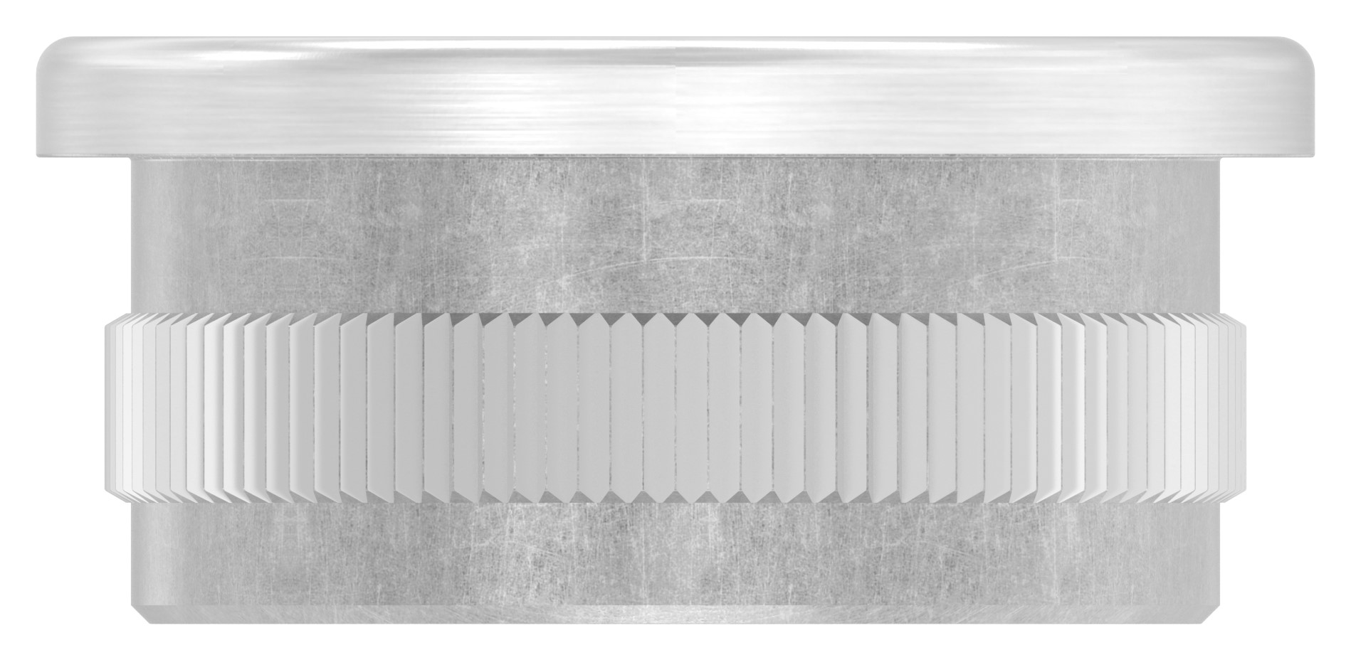 Rohrabschlussstopfen, für Rohr 33,7x2,0mm, V4A