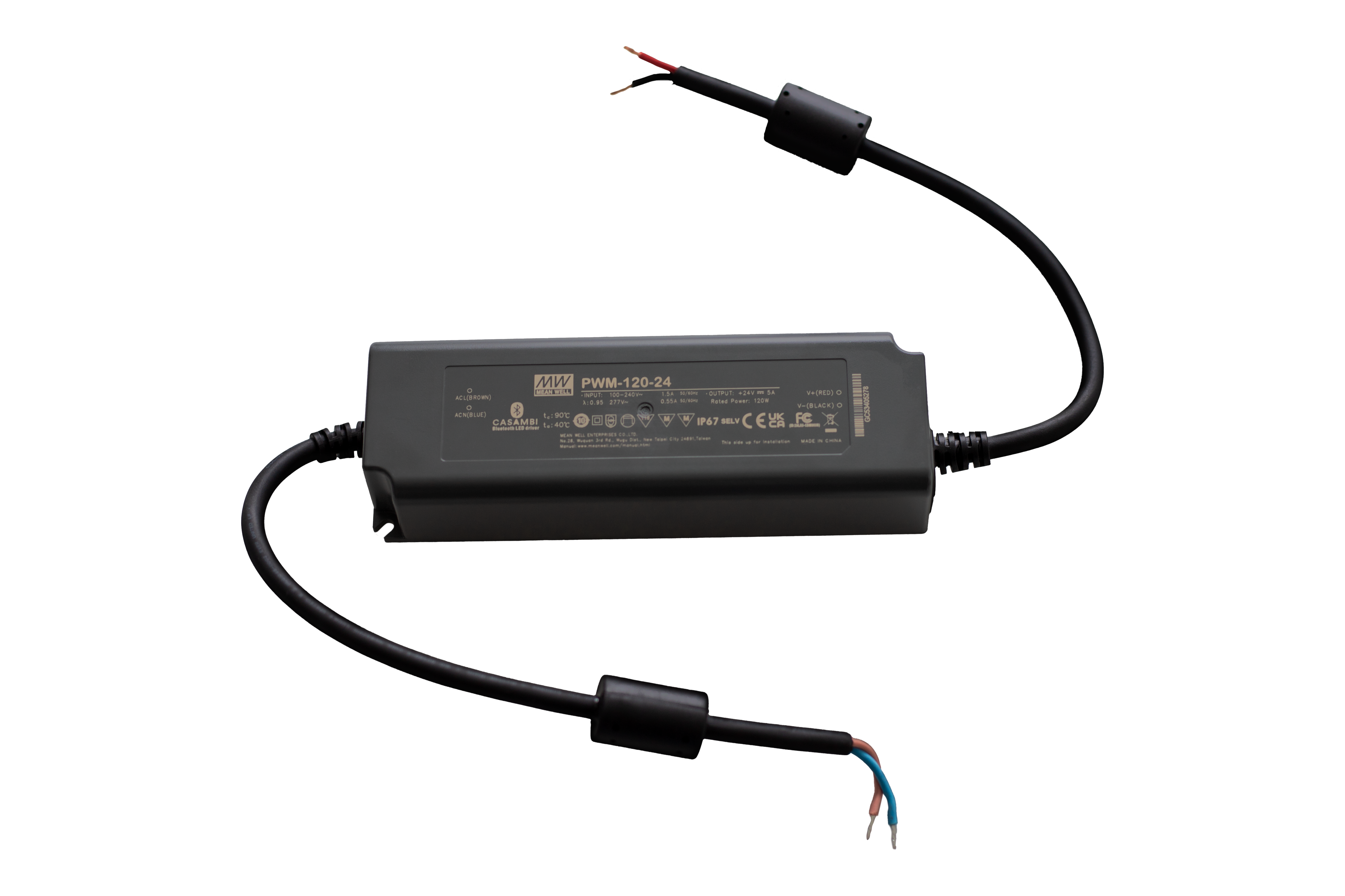 LED Netzgerät mit Dimmfunktion, 24V, 60W, IP67