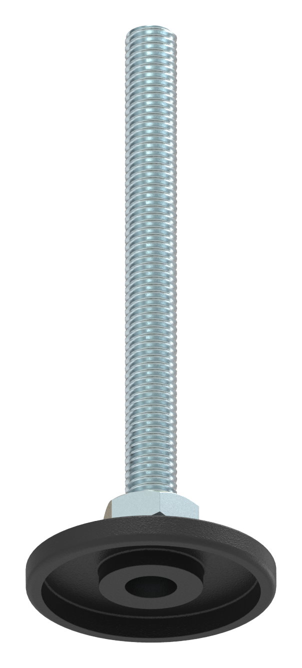 Stellfuß mit Justierschraube mit Innensechskant