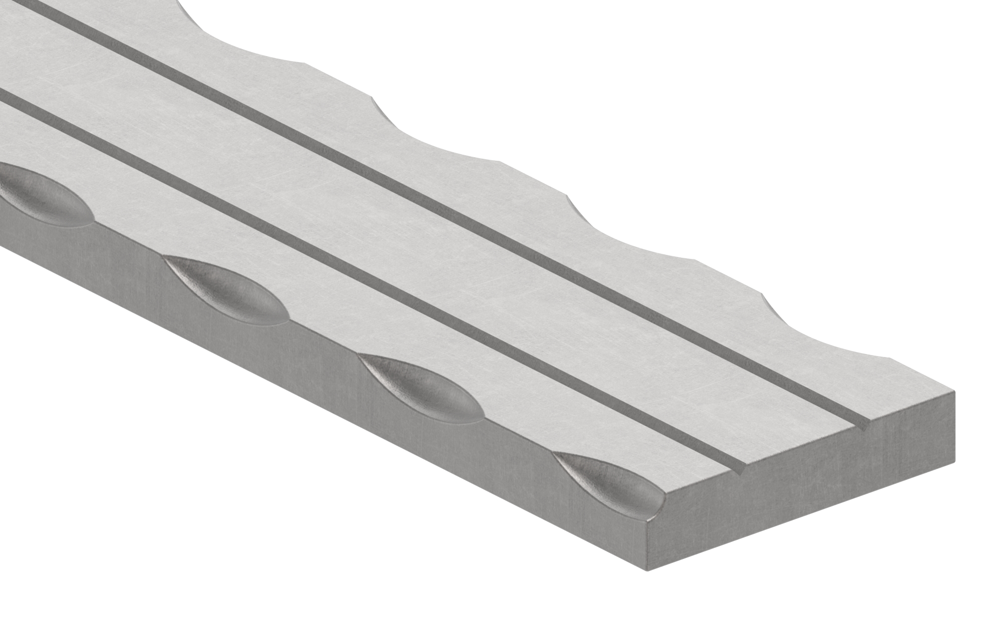 Flacheisen S235JR, 40x8mm, L: 3000mm