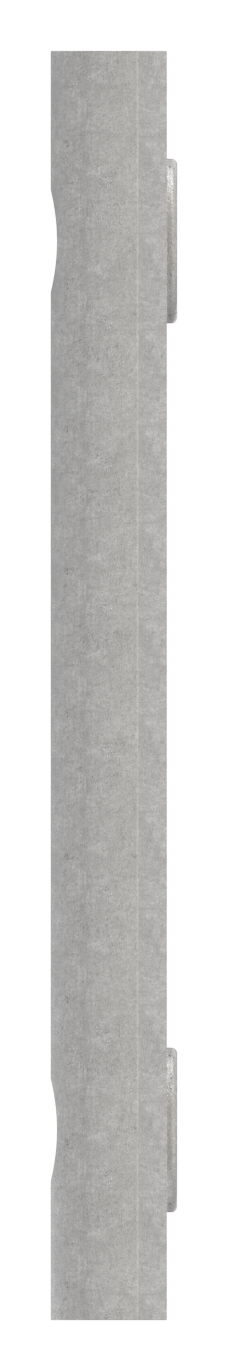 Verstärkungsplatte für Wandbefestigung 50132-V4A, V4A