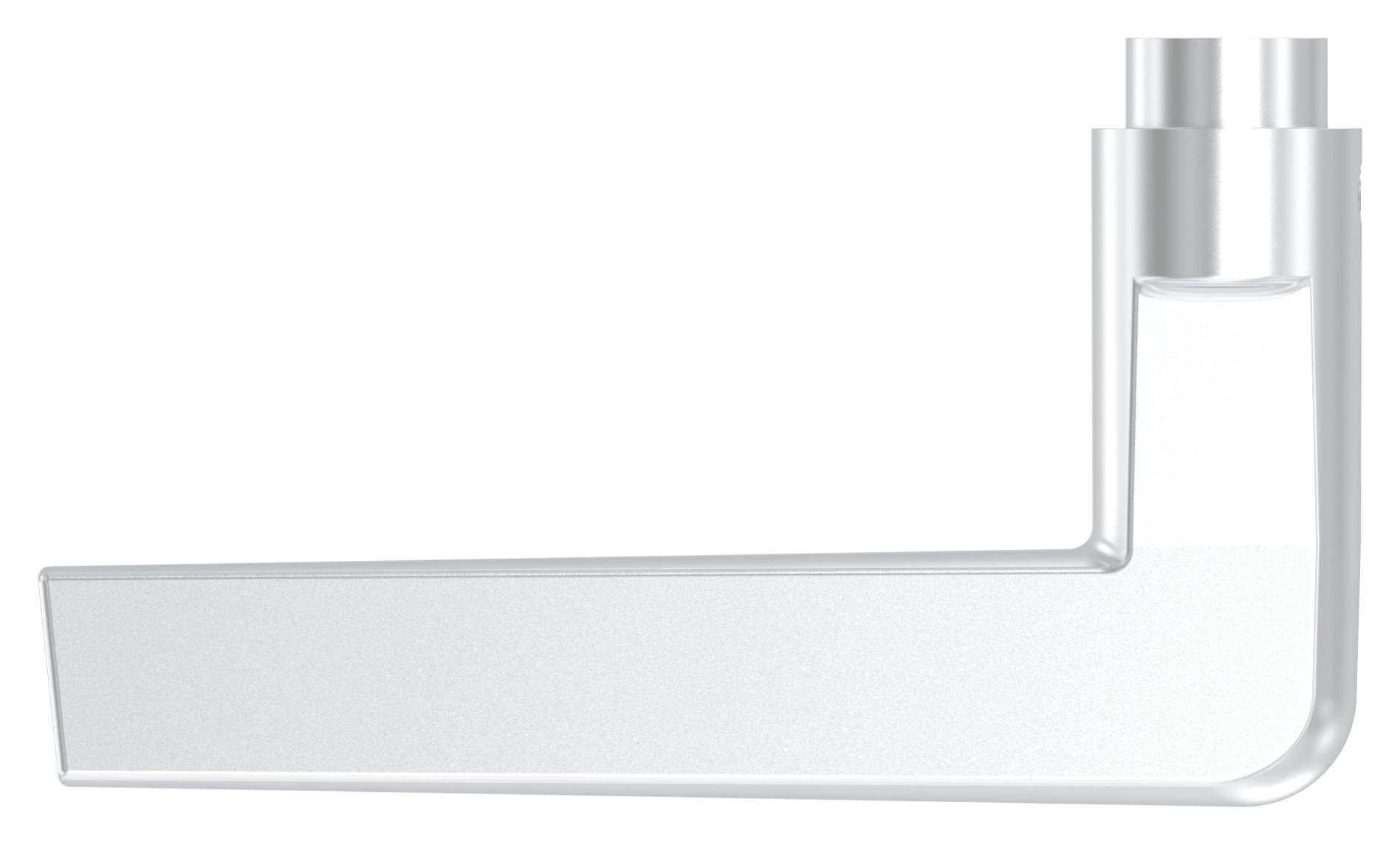 Türdrücker, gerade