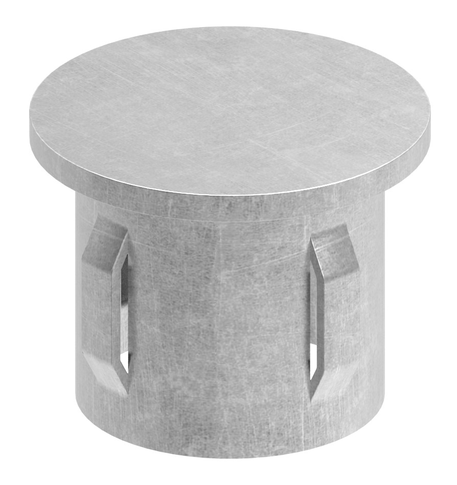 Stahleinschlagkappe, für Rohr 33,7mm