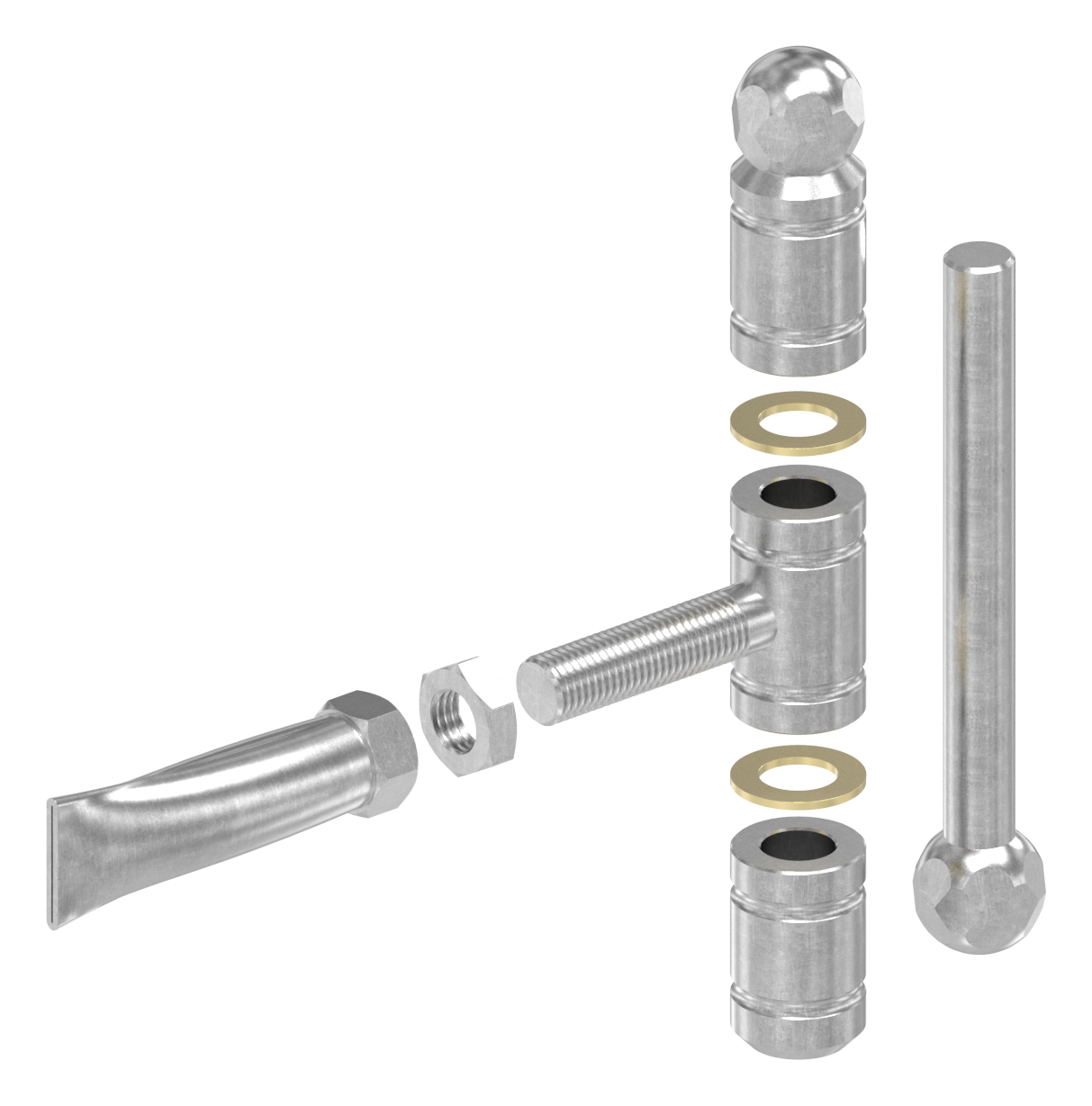 Verstellbares Türband