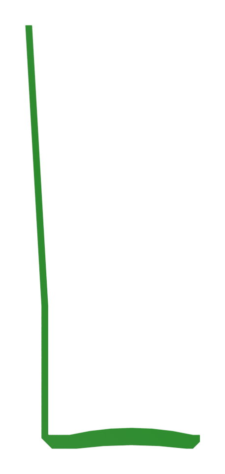 L-Keil zum Einlegen ins Profil, für Montage-Set 80502-GU