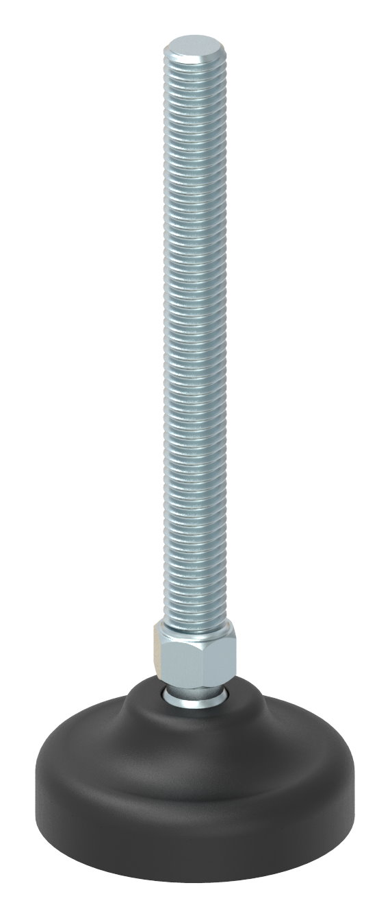 SCHWERLAST MASCHINENFUSS MASCHINENFÜSSE Maschinenschu Gerätefuß Stellfuß Edelstahl 125913209804