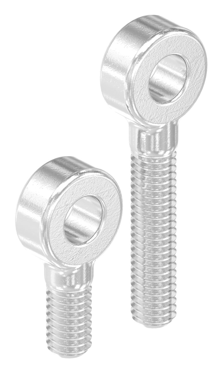 Augenenden mit Gew. M6, V4A