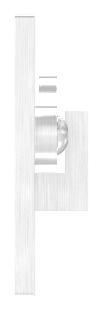 Torriegel zum Anschrauben für flache Profile, V4A