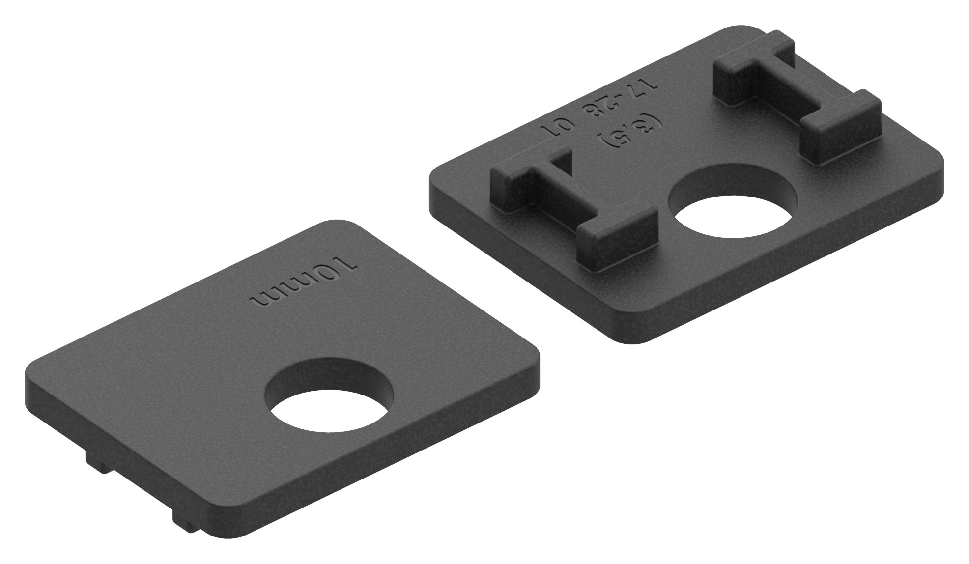 Gummi für Mod. 26, ESG-Glas 10mm