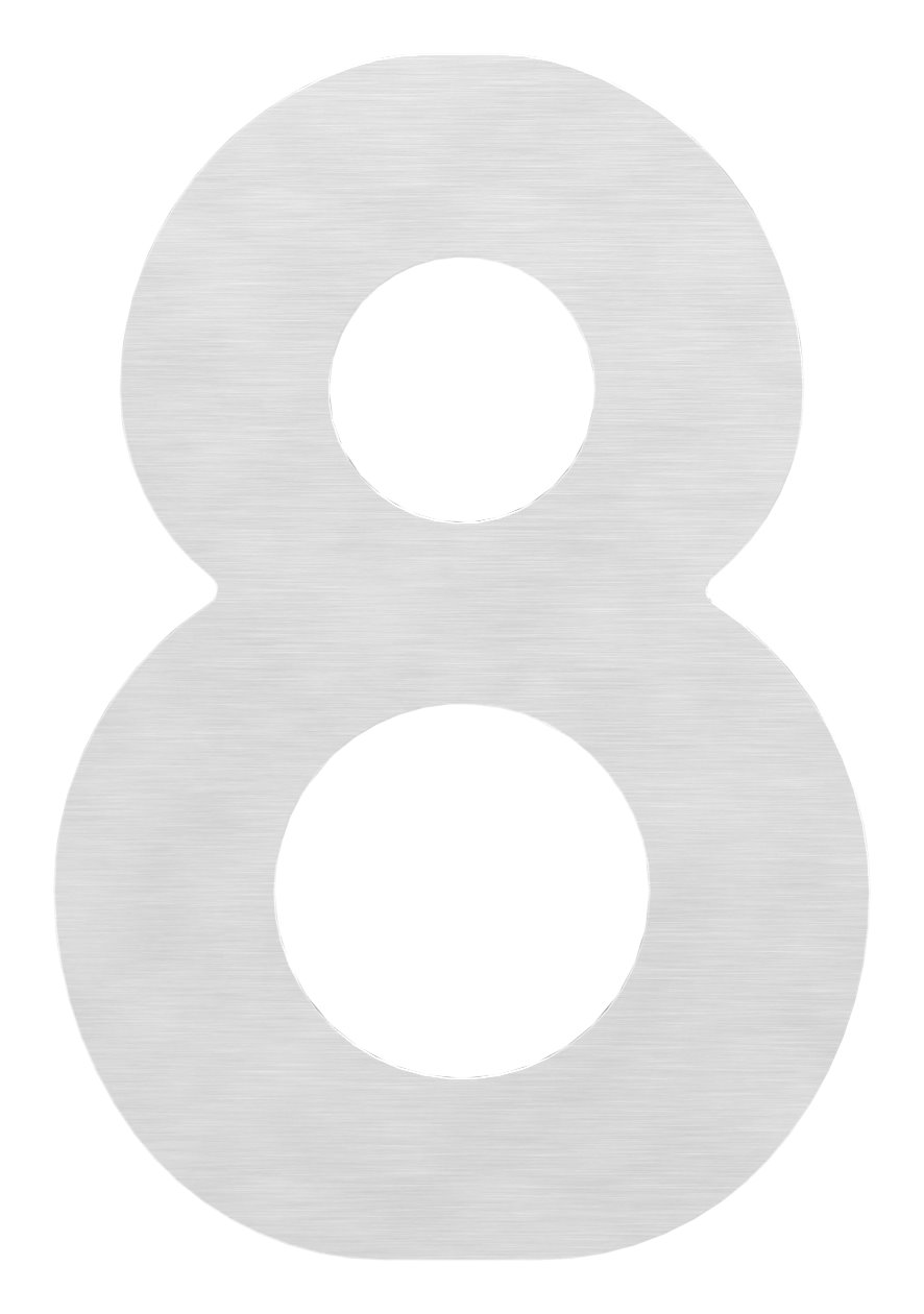 Hausnummer 8 - "klein", V2A