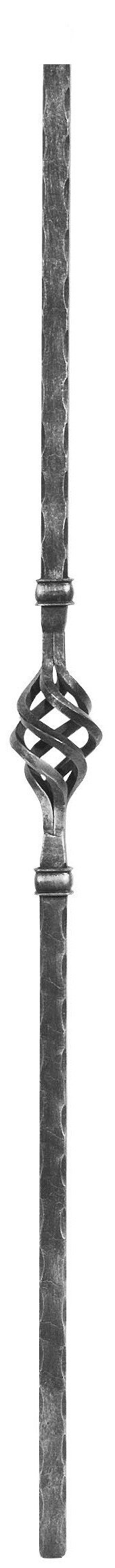 Anfangsstab 20x20mm, H: 1200mm