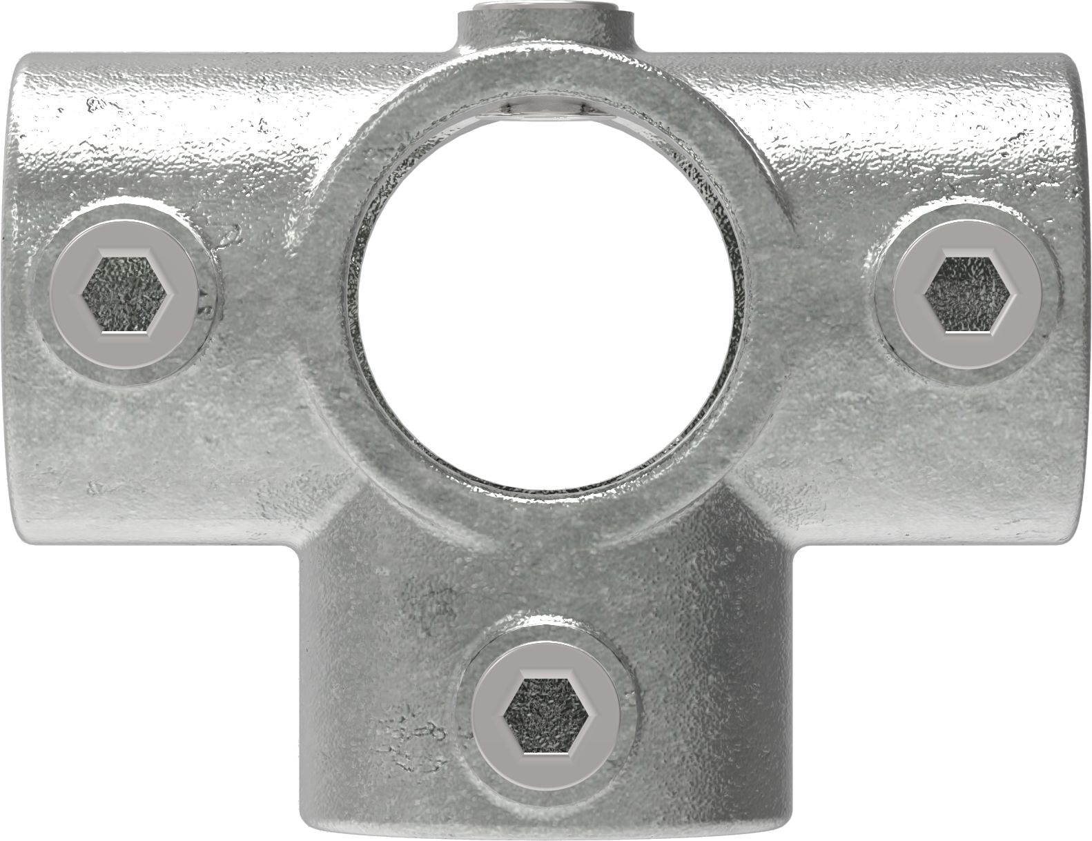 Verbinder, für Rohr Ø 42,4mm
