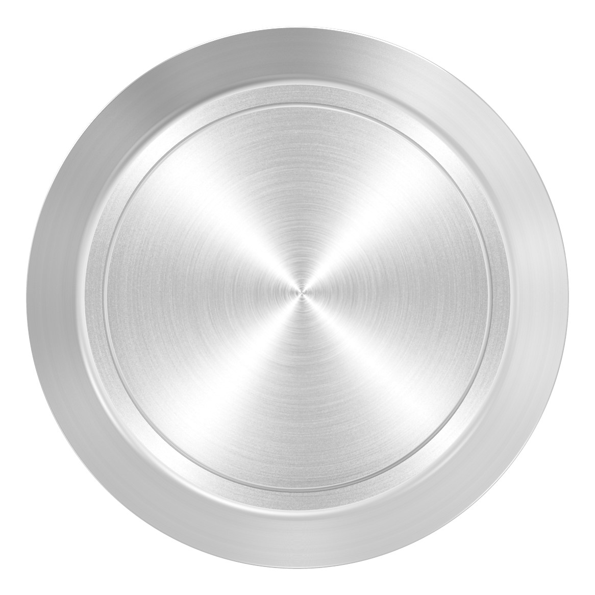 Griffmuschel für Glasschiebetür, V2A