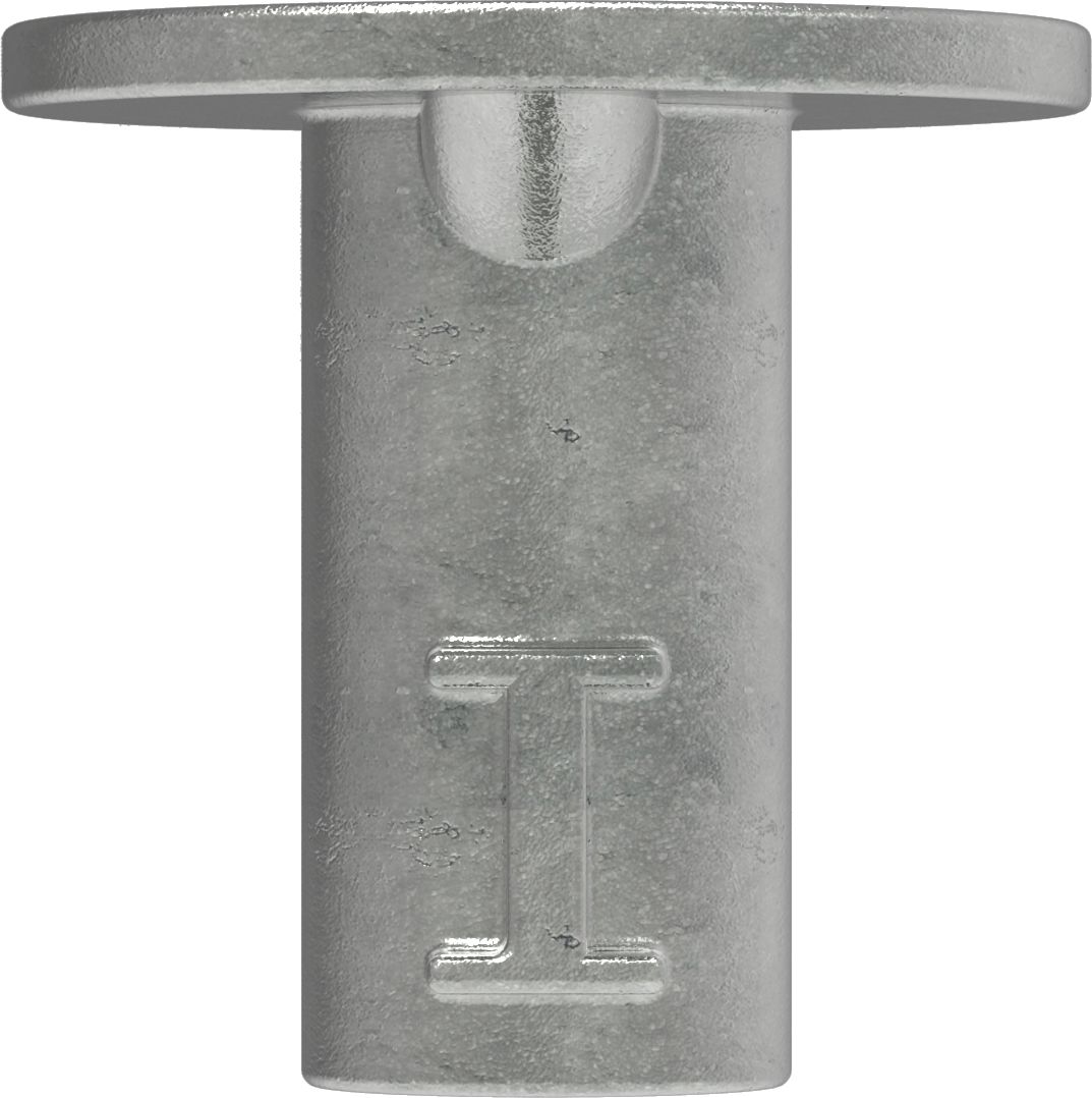 Bodenanker, für Rohr Ø 42,4mm