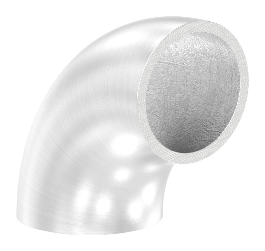 Schweißbogen 90°, 25,0x2,0mm, V2A