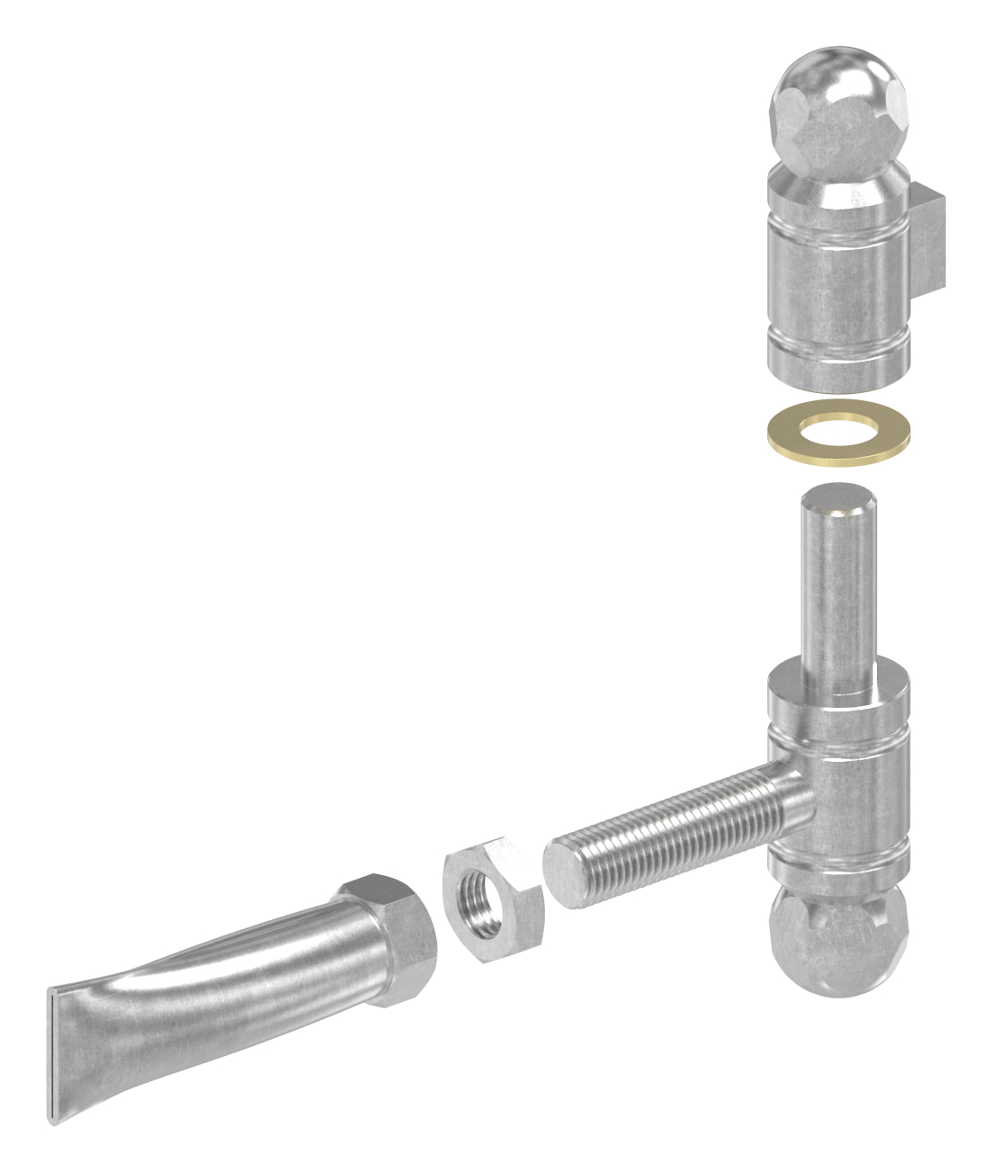 Verstellbares Türband