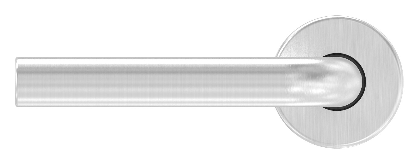 Türdrücker-Paar, drehbar, V2A