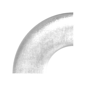 Schweißbogen 90°, 21,3x2,0mm, ungeschliffen, V2A