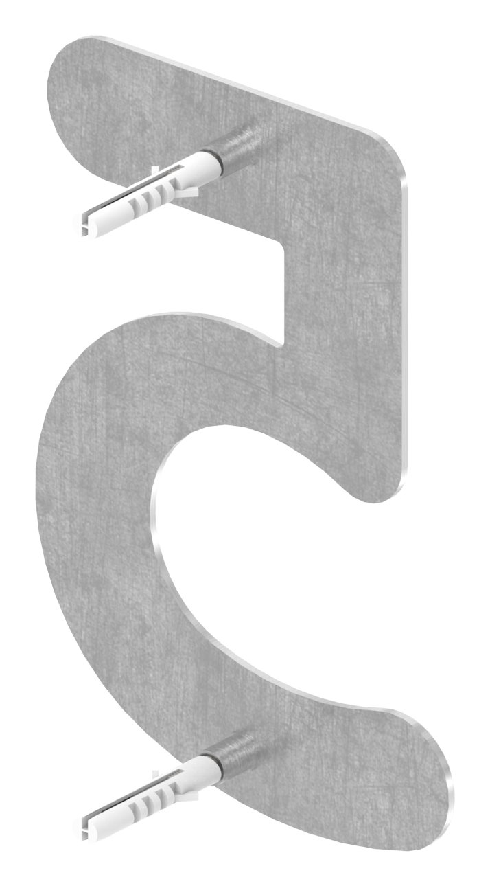 Hausnummer 5 - "klein", V2A