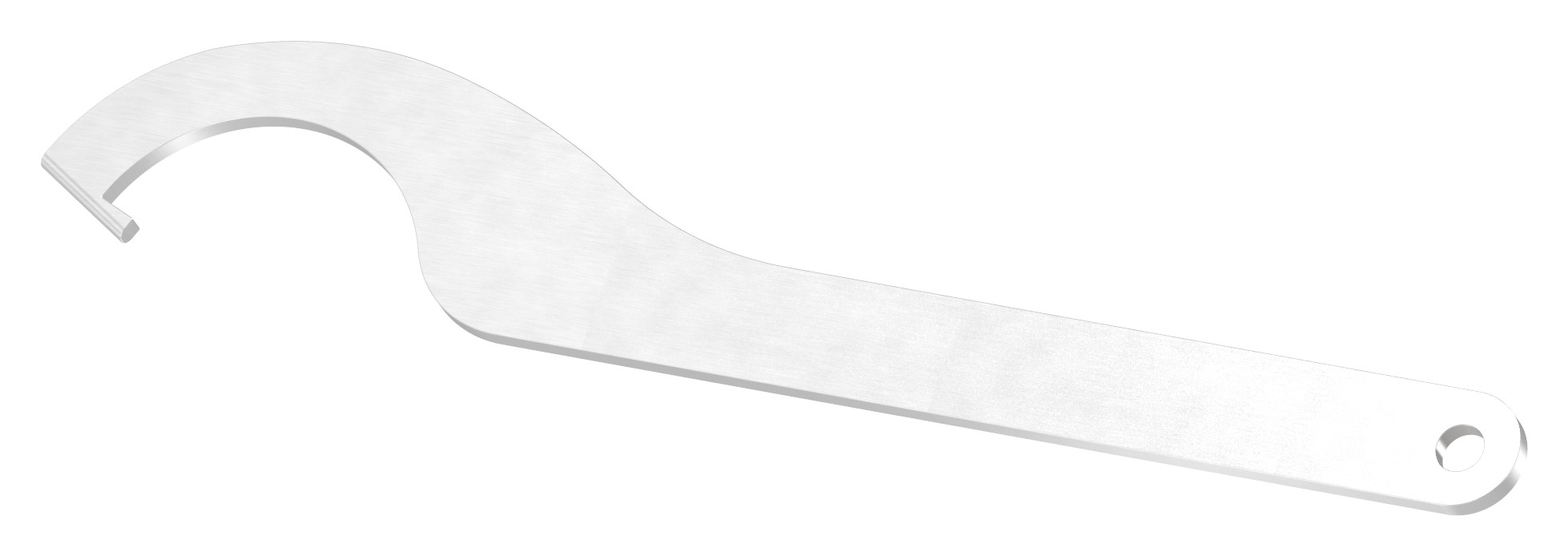 Gabelschlüssel für Glaspunkthalter 62mm, V2A