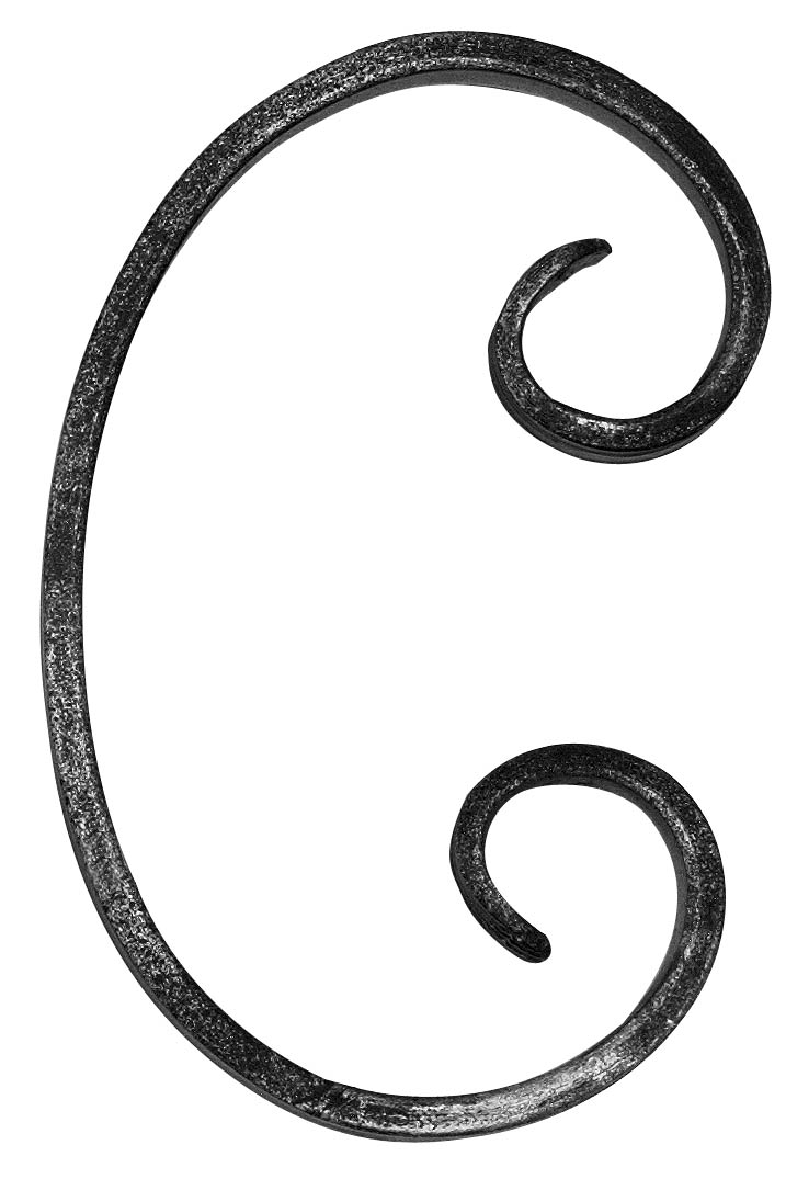 C-Schnecke 12x5mm, 85x150mm