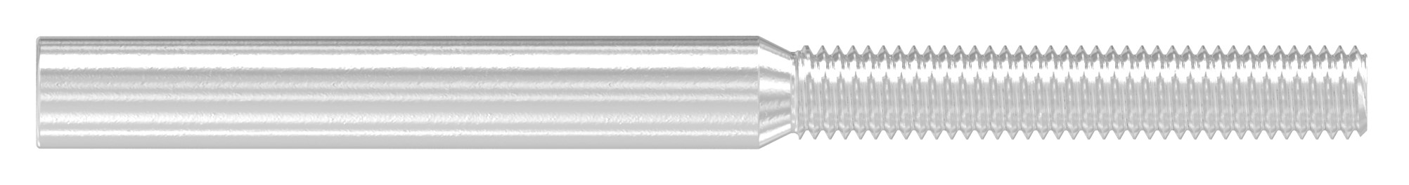 Gewindeterminal für Seil 3mm, V2A