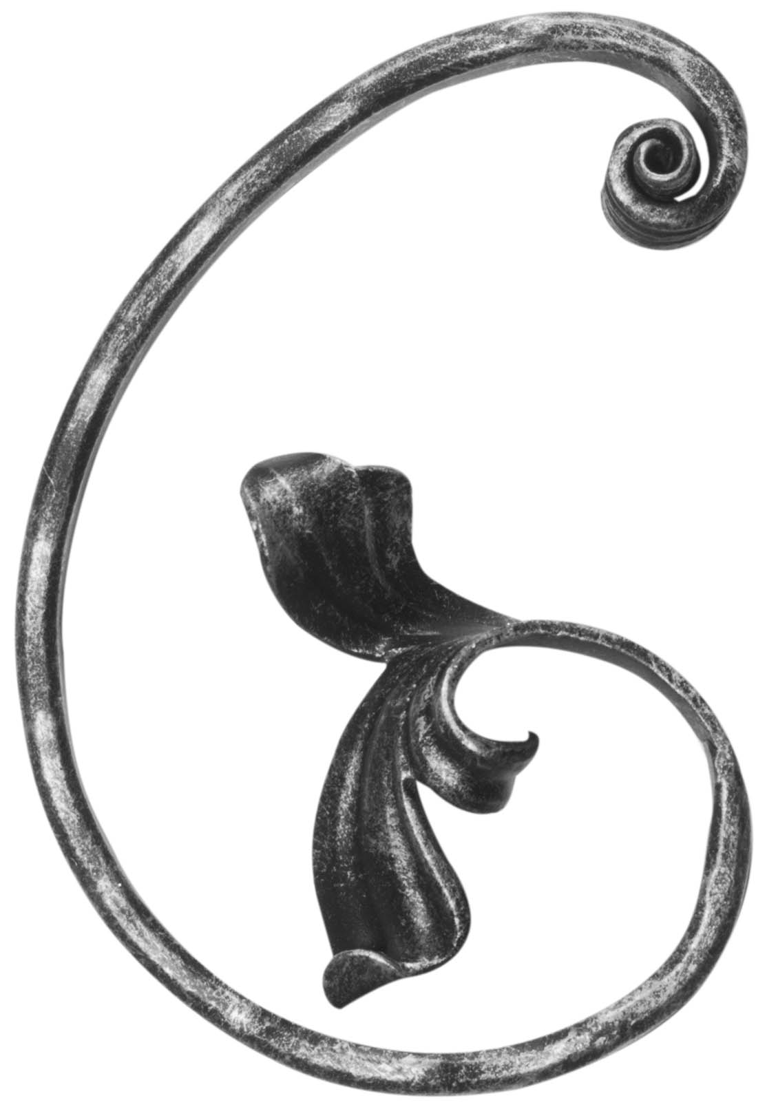 C-Schnörkel 16x8mm, 200x130mm, LI