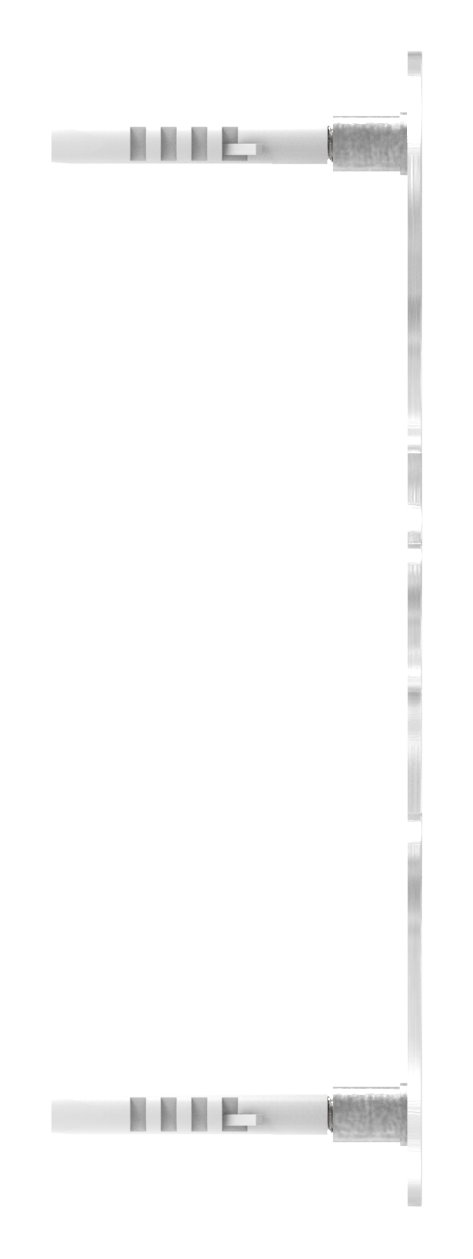 Hausnummer 3 - "klein", V2A