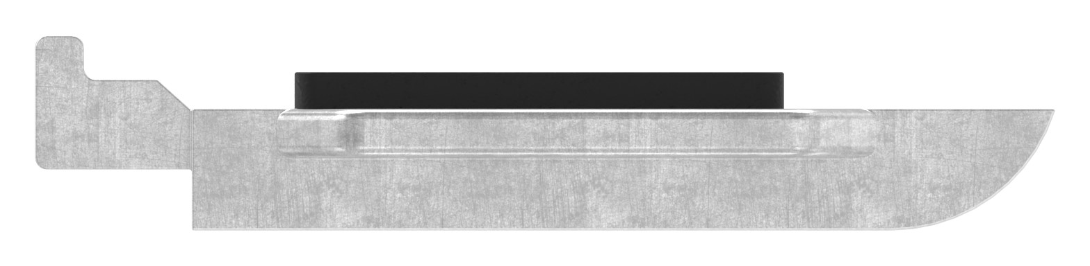 Sichtschutz Sicherungsboden EK Mod. 26, V2A