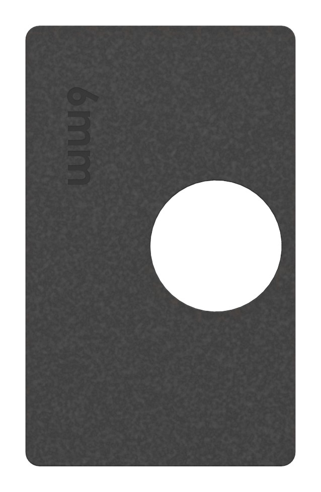Gummi für Mod. 27, ESG-Glas 6mm