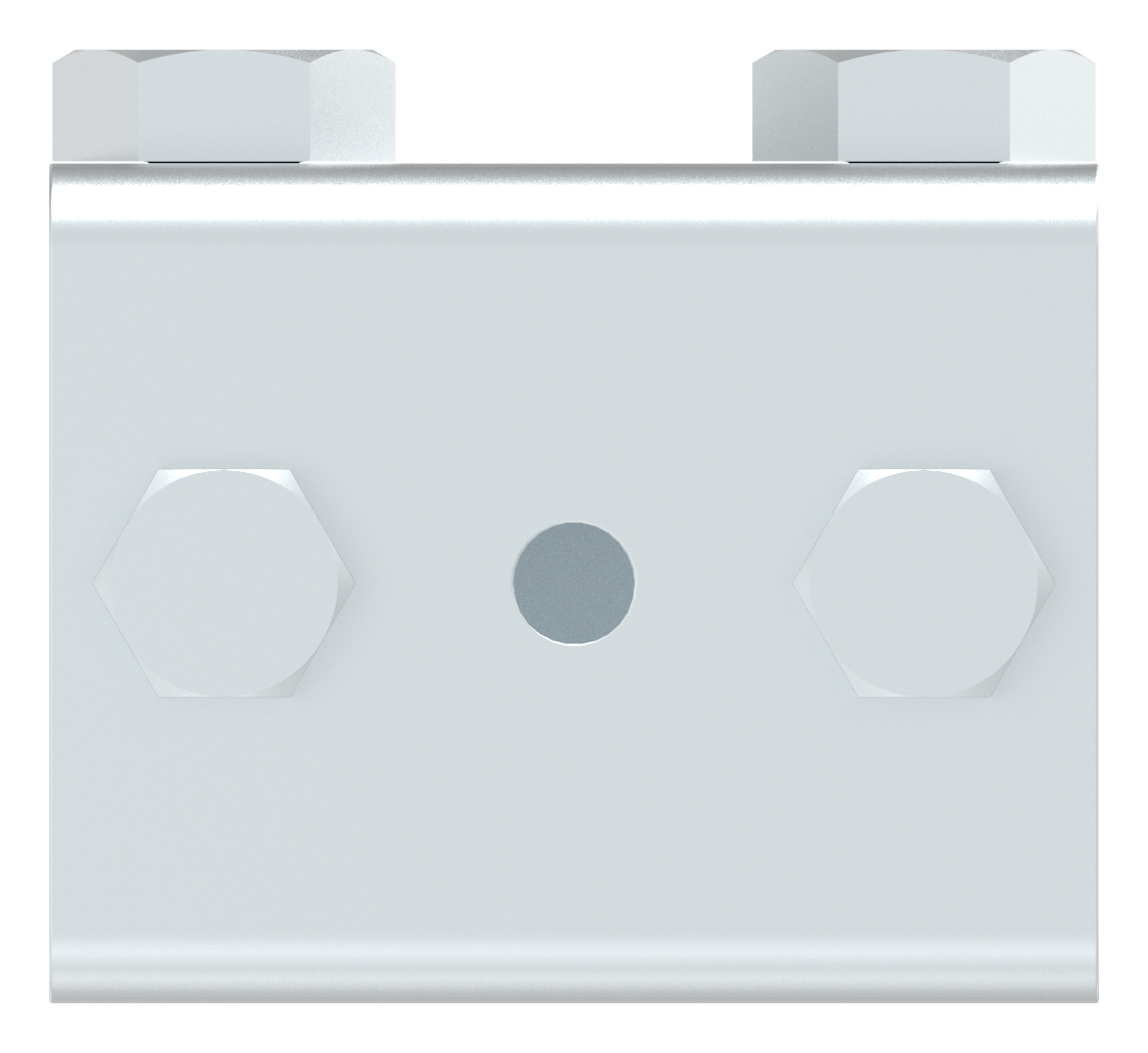 Verbinder für Hängetorlaufschienen