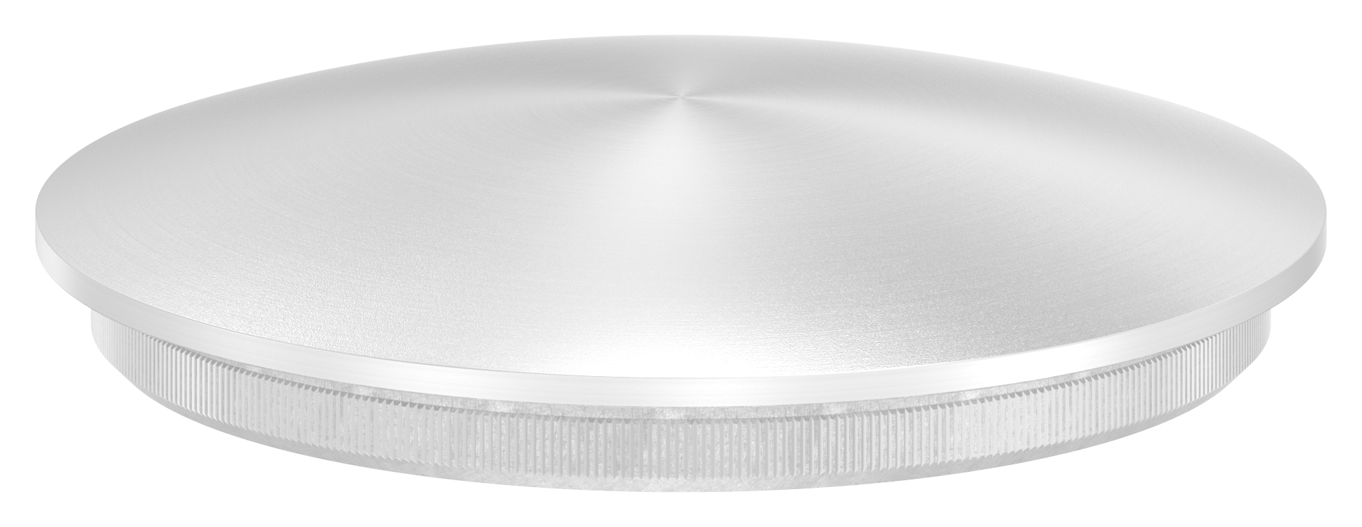 Rohrabschlussstopfen, für Rohr 60,3x3,0mm, V2A